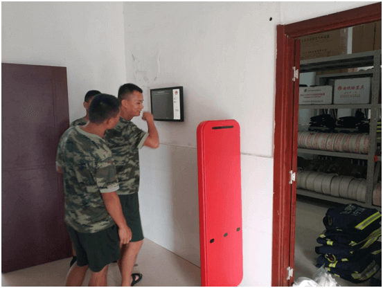 濟南某隊為提高備品管理升級，使用浦豐科技智能柜、智能工具柜